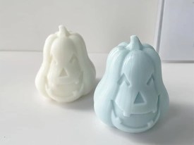 Molde silicona calabaza alargada HALLOWEEN